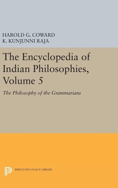 The Encyclopedia of Indian Philosophies, Volume 5 - Coward, Harold G.; Raja, K. Kunjunni