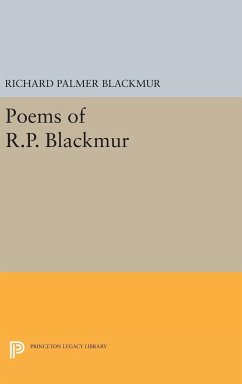 Poems of R.P. Blackmur - Blackmur, Richard Palmer