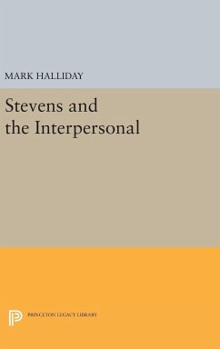 Stevens and the Interpersonal - Halliday, Mark