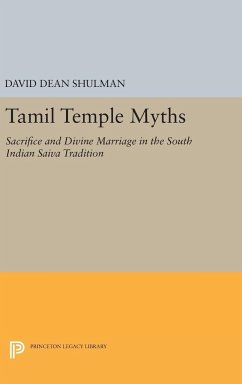 Tamil Temple Myths - Shulman, David Dean