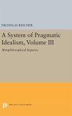 A System of Pragmatic Idealism, Volume III