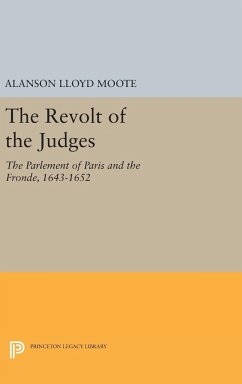The Revolt of the Judges - Moote, Alanson Lloyd