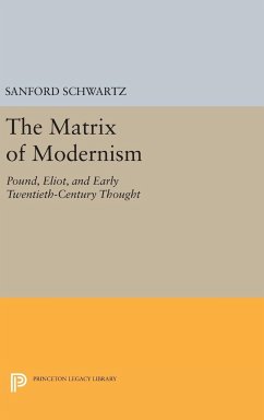 The Matrix of Modernism - Schwartz, Sanford