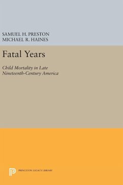 Fatal Years - Preston, Samuel H.; Haines, Michael R.