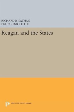 Reagan and the States - Nathan, Richard P.; Doolittle, Fred C.