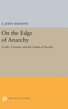 On the Edge of Anarchy - Simmons, A. John