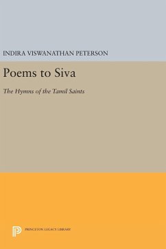 Poems to Siva - Peterson, Indira Viswanathan
