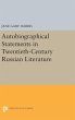 Autobiographical Statements in... - Bild 1