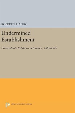 Undermined Establishment - Handy, Robert T.