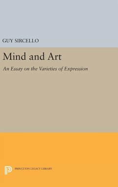 Mind and Art - Sircello, Guy