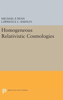 Homogeneous Relativistic Cosmologies - Ryan, Michael P.; Shepley, Lawrence C.
