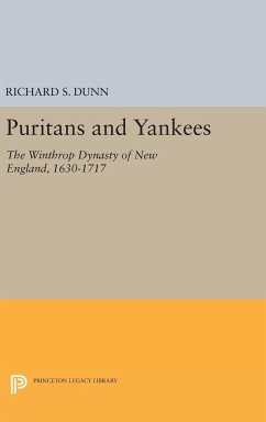 Puritans and Yankees - Dunn, Richard S.