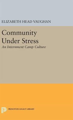 Community Under Stress - Vaughan, Elizabeth Head Community Under Stress - Vaughan, Elizabeth Head