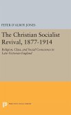 The Christian Socialist Revival, 1877-1914