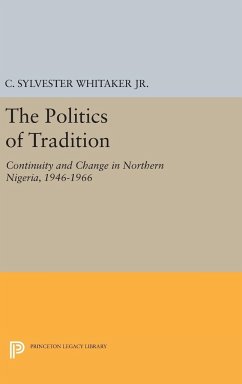 The Politics of Tradition - Whitaker, C. Sylvester