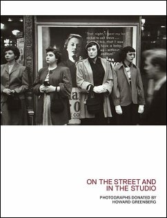 On the Street and in the Studio - Belasco, Daniel; Greenberg, Howard; Pasti, Sara J