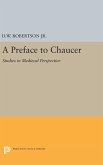 A Preface to Chaucer