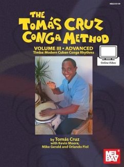 Tomas Cruz Conga Method Volume 3 Advanced - Tomas, Cruz