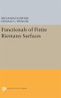 Functionals of Finite Riemann Surfaces - Bild 1