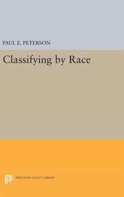 Cover Classifying by Race