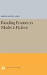 Reading Frames in Modern Fiction - Bild 1