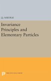 Invariance Principles and Elementary Particles