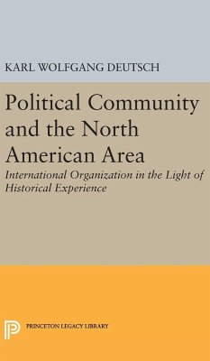 Political Community and the North American Area - Deutsch, Karl Wolfgang
