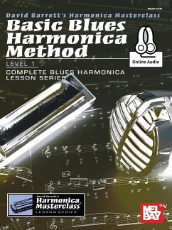 Basic Blues Harmonica Method Level 1 - David Barrett