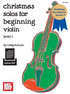 Christmas Solos for Beginning Violin - Duncan, Craig