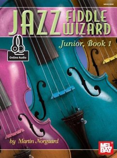 Jazz Fiddle Wizard Junior, Book 1 - Martin Norgaard