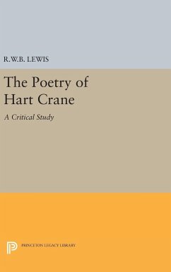 The Poetry of Hart Crane - Lewis, Richard Warrington Baldwin