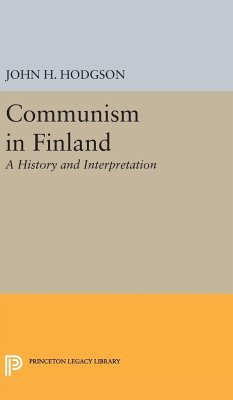 Communism in Finland - Hodgson, John H.