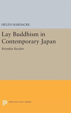 Lay Buddhism in Contemporary Japan - Hardacre, Helen
