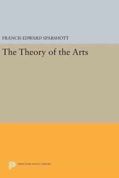 Cover The Theory of the Arts