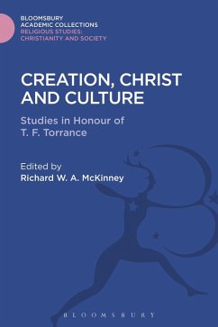 Cover Creation, Christ and Culture
