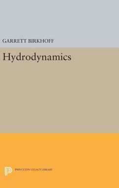 Hydrodynamics - Birkhoff, Garrett