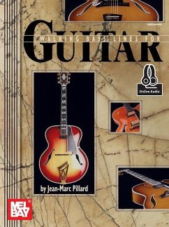 Walking Bass Lines for Guitar - Jean Marc Pillard