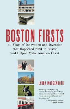 Boston Firsts - Morgenroth, Lynda