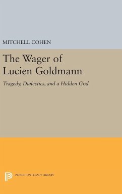The Wager of Lucien Goldmann - Cohen, Mitchell