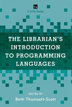 The Librarian's Introduction to Programming Languages