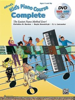 Alfred's Kid's Piano Course Complete - Barden, Christine H; Kowalchyk, Gayle; Lancaster, E L