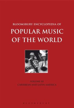 Cover Bloomsbury Encyclopedia of Popular Music of the World, Volume 3