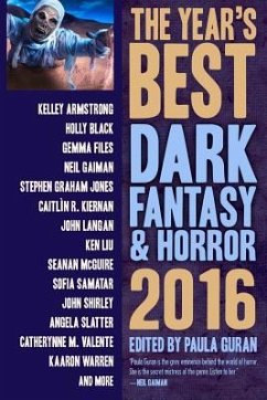 The Year's Best Dark Fantasy & Horror 2016 Edition - Guran, Paula