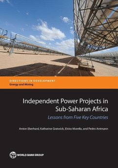 Independent Power Projects in Sub-Saharan Africa - Eberhard, Anton; Gratwick, Katharine; Morella, Elvira