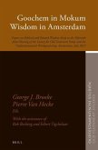Goochem in Mokum, Wisdom in Amsterdam: Papers on Biblical and Related Wisdom Read at the Fifteenth Joint Meeting of the Society for Old Testament Stud