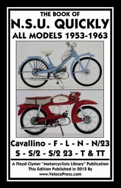 Book of the Nsu Quickly All Models 1953-1963 - Warring, R. H.