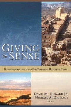 Giving the Sense - Jnr, David M Howard