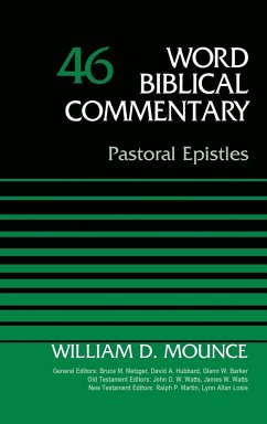 Pastoral Epistles, Volume 46 - Zondervan