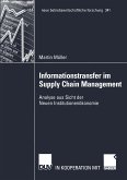 Informationstransfer im Supply Chain Management (eBook, PDF)