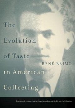 Cover Evolution of Taste in American Collecting